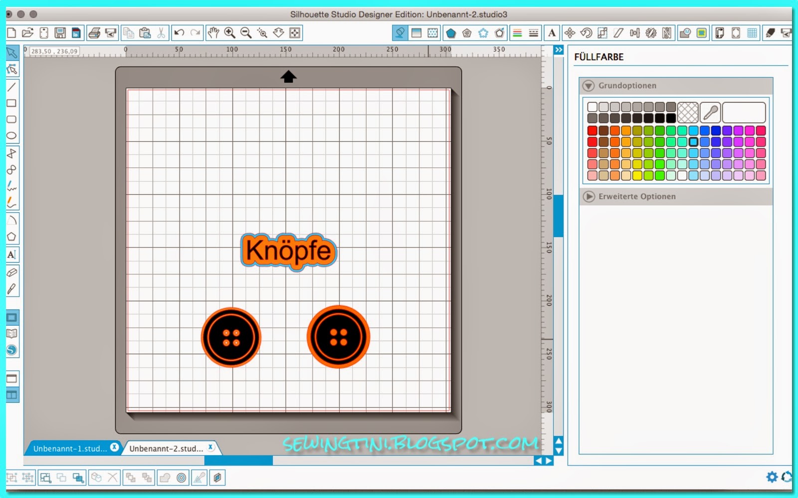 Tinis Plotter-Tutorials - Folge 6 - Offset