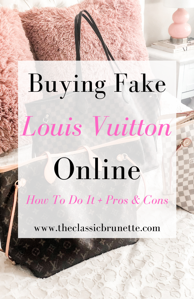 How To Spot A Fake Louis Vuitton Neverfull Giant - Brands Blogger
