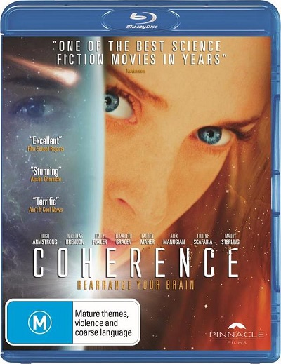 Coherence (2013) 720p BDRip Dual Español-Inglés [Subt. Esp] (Intriga. Thriller)