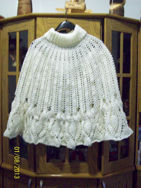 Ponchos AL Crochet Para Dama
