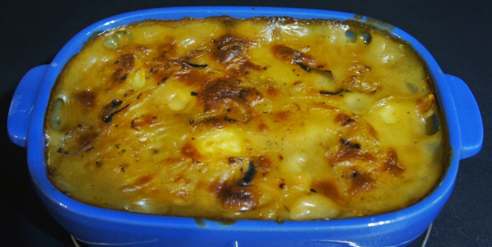 Kochglueck: Kartoffel-Zwiebel-Gratin (2P) Kochglueck: Kartoffel-Zwiebel-Gratin (2P)