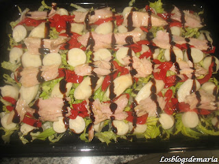 ENSALADA DE VENTRESCA