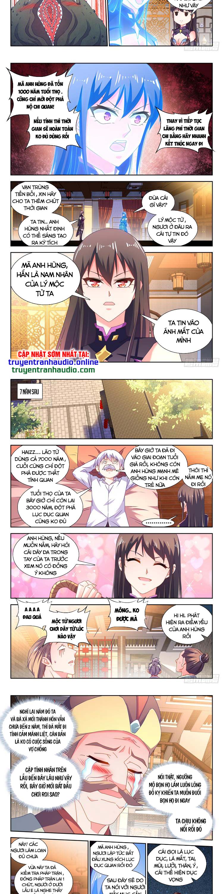 Song Tu Đạo Lữ Của Tôi Chap 649 . Next Chap Chap 650