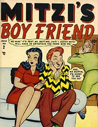 Mitzi's Boy Friend Comic