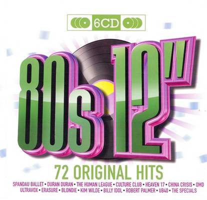 Original Hits - 80s 12'' 2009 (06 CDs)