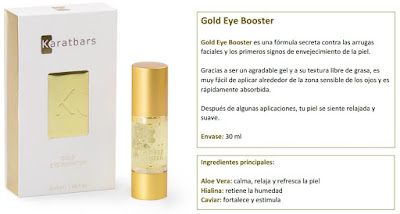 Cosmética Karatbars - Gold Eye Booster