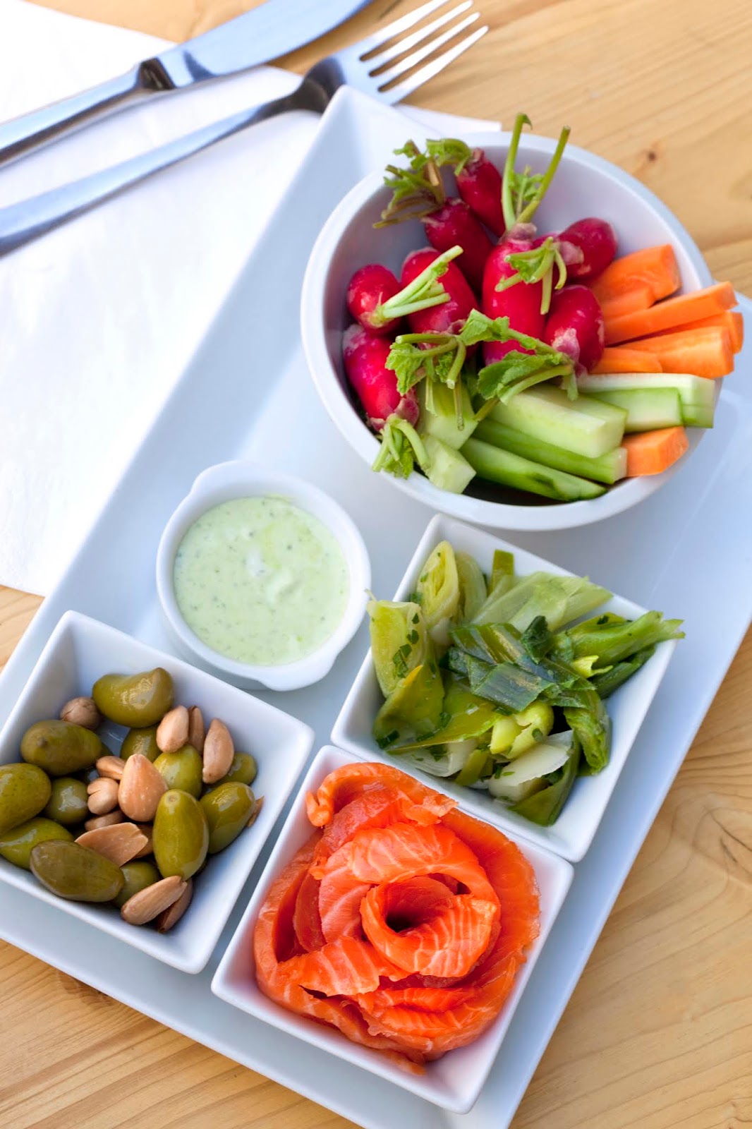 International food blog INTERNATIONAL Appetizers from Erin She says