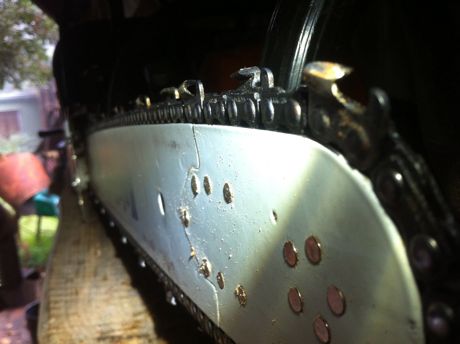 Bruce Teakle's Pages Holzfforma chainsaw bar review