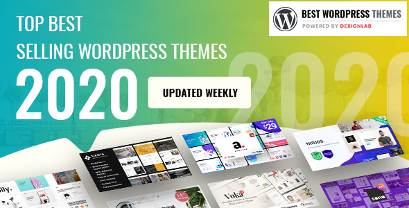 Top Rated Best Selling WordPress Themes
