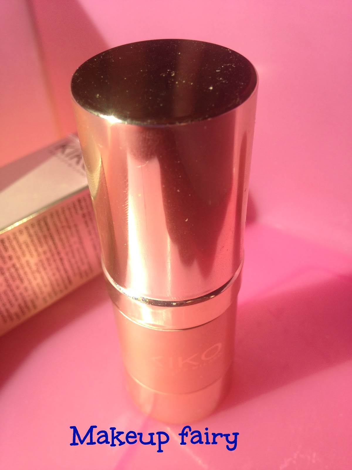 Tinklesmakeup One product review Kiko antiage eye cream