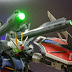 Custom Build: MG 1/100 GAT-X105E Strike E Gundam + IWSP with LED installation
