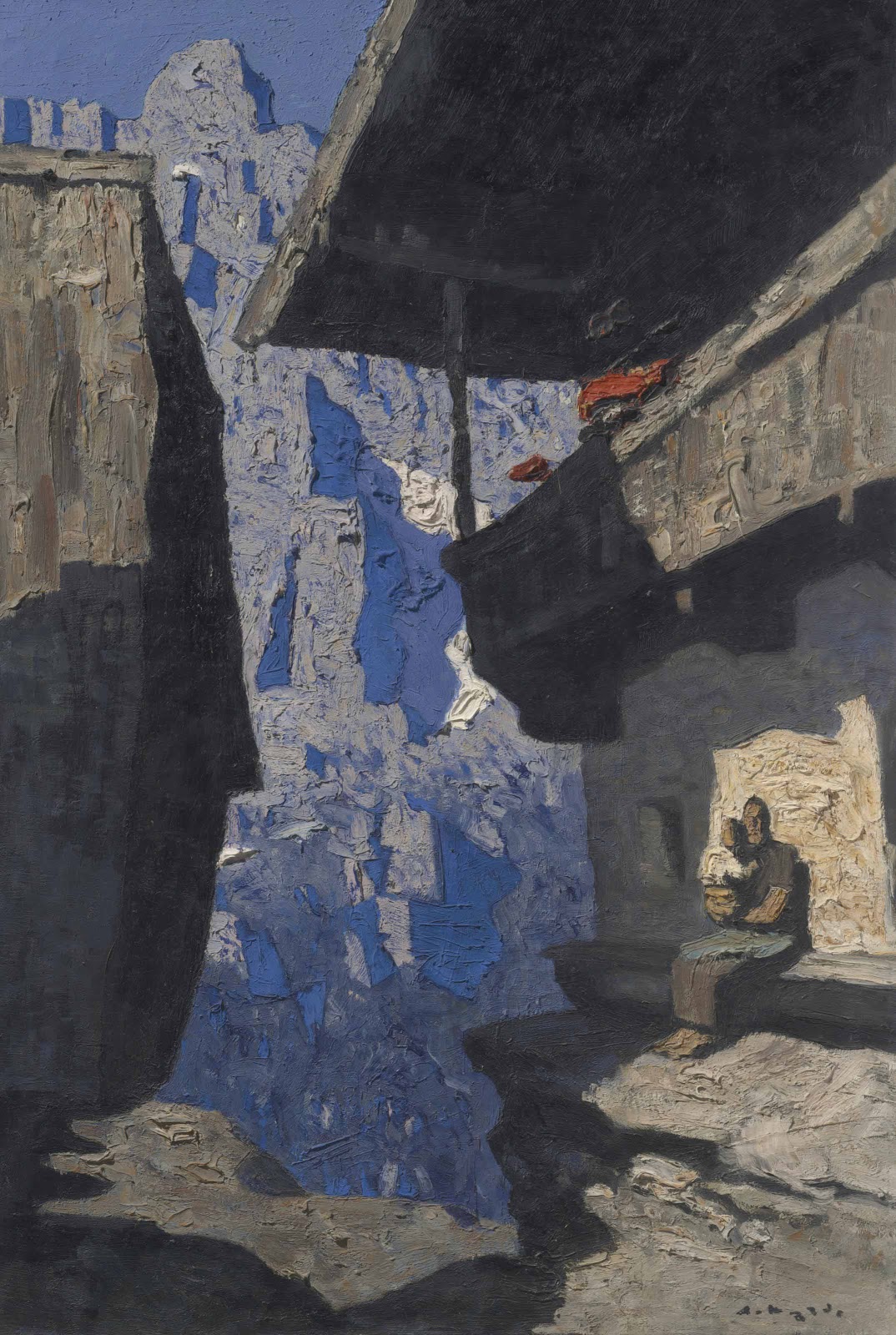 alfons walde 1891 1958 tyrolean expressionist painter tutt art alfons walde 1891 1958 tyrolean expressionist painter tutt art