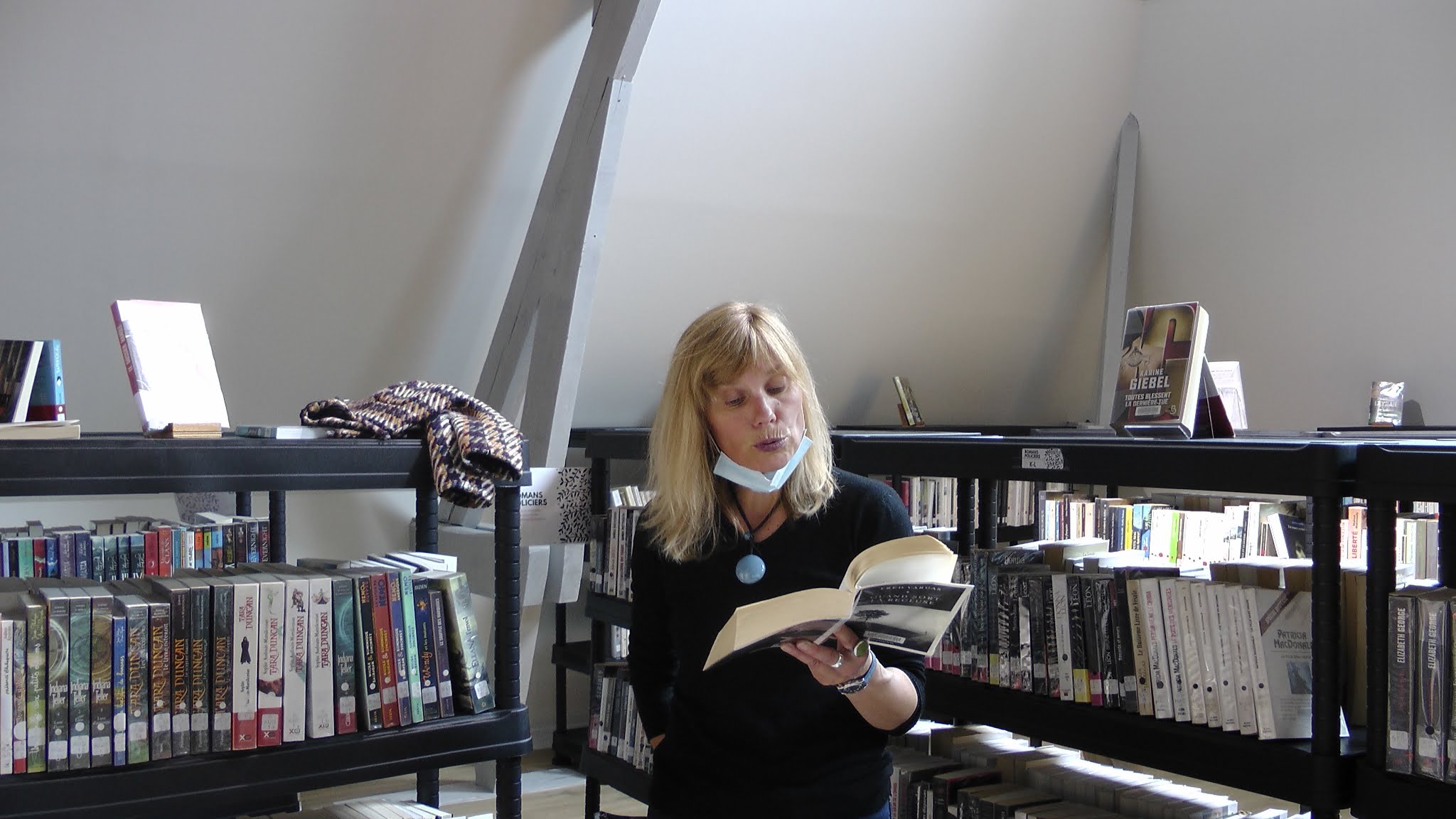 LECTURES DE FRED VARGAS A BAPAUME