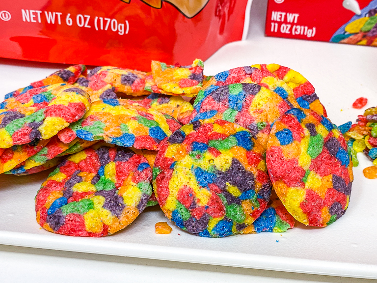 Tales of the Flowers Fruity Pebbles Crisps