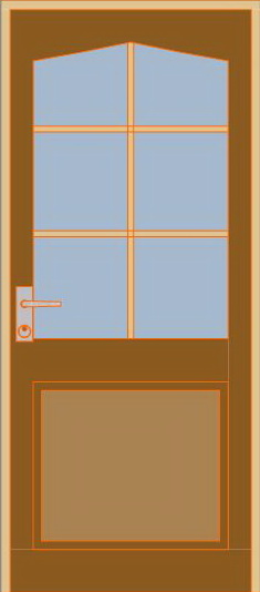 Contoh Rumah Minimalis gambar pintu  minimalis klasik