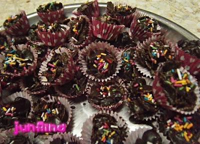 cornflakes coklat sempoi