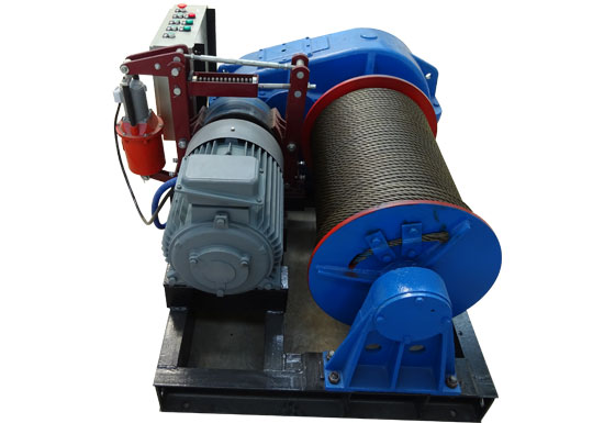 Electric Cable Winch