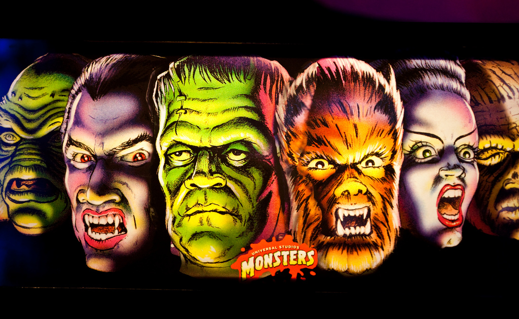 universal monsters land universal monsters land