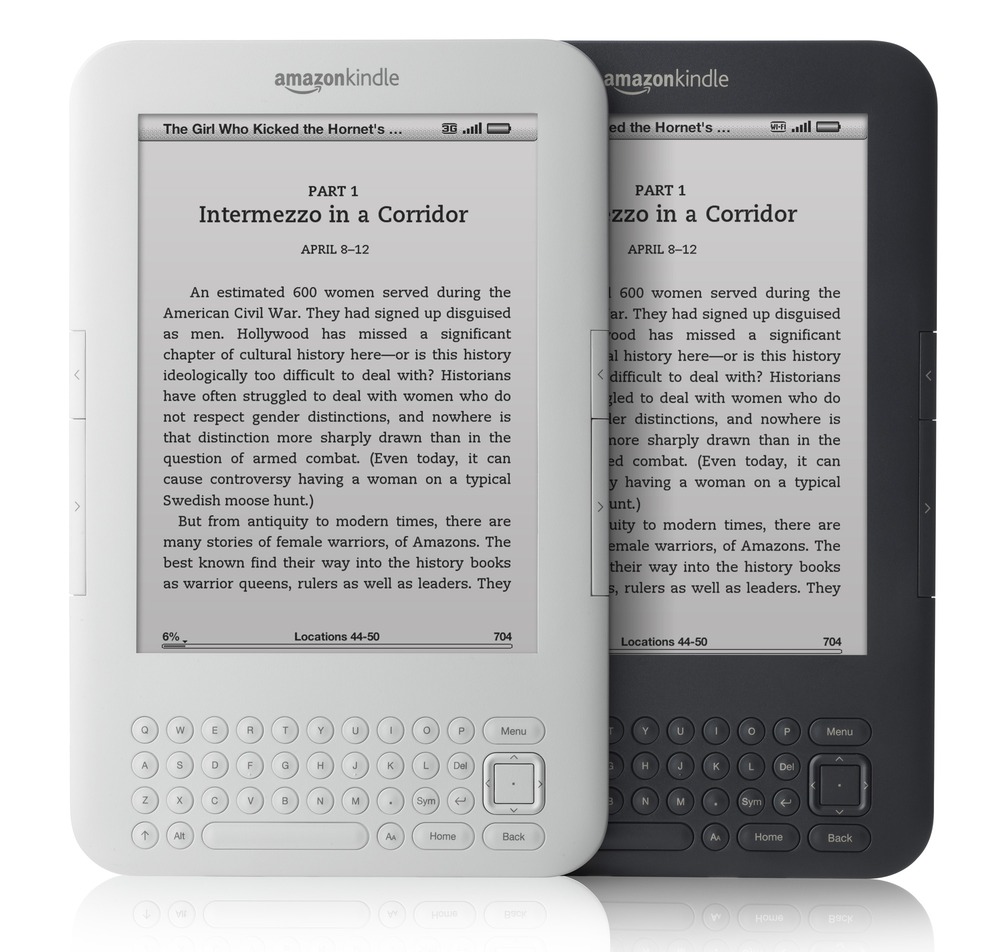 Amazon Kindle (WiFi) best gadget, u must have