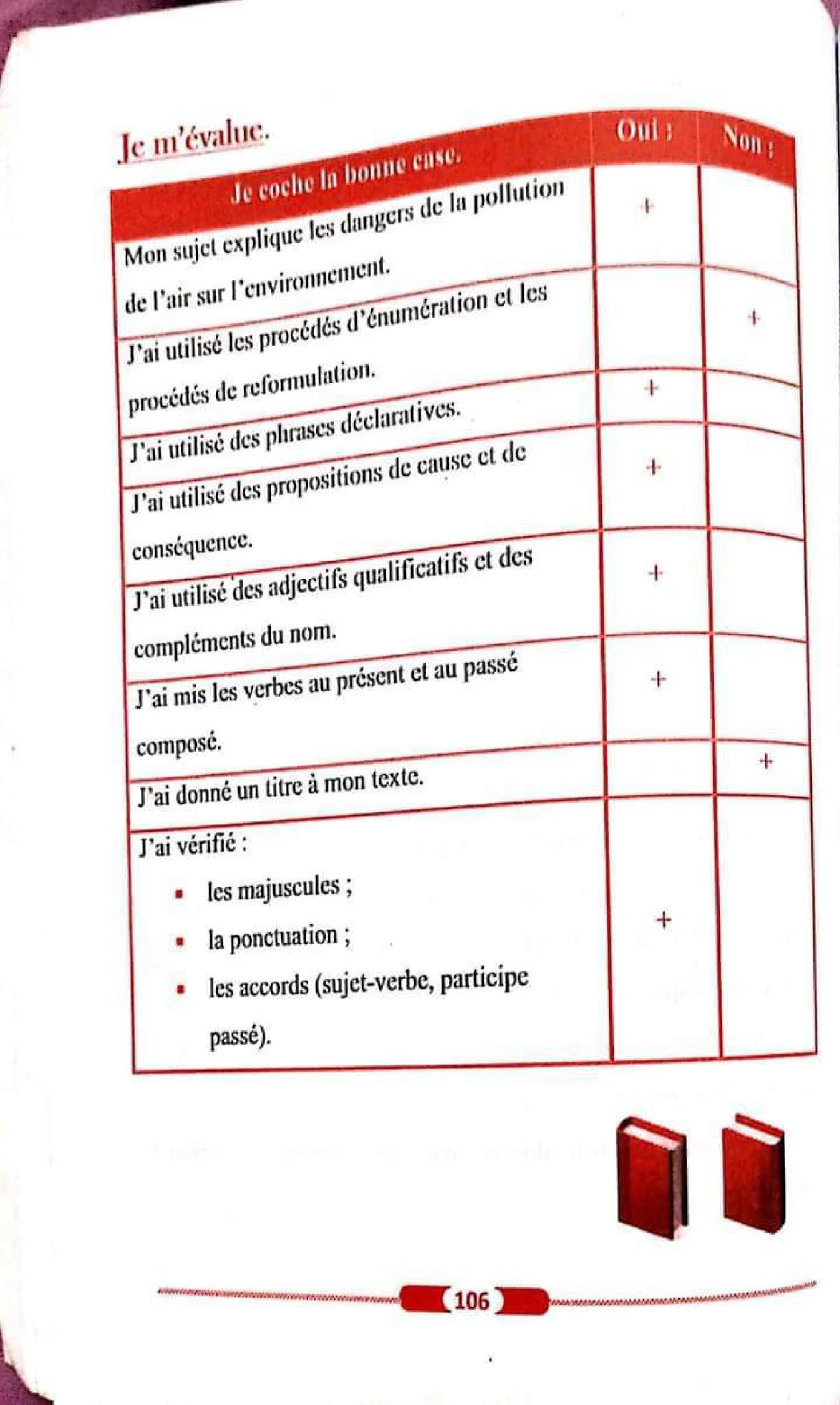 حل تمارين صفحة 110  و 111 الفرنسية للسنة الأولى متوسط الجيل الثاني