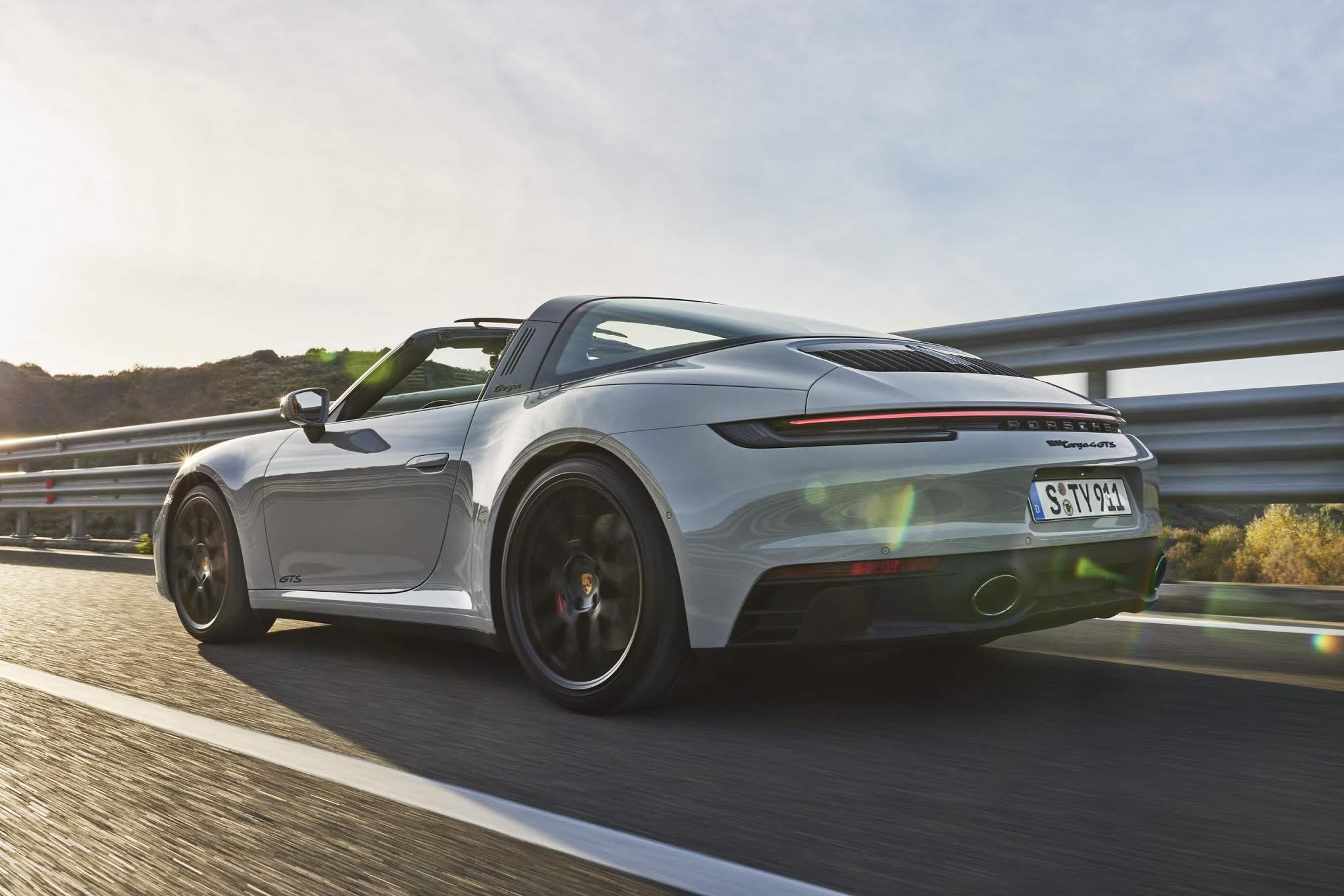 911 GTS é Porsche luxuoso sem perder a alma esportiva da marca