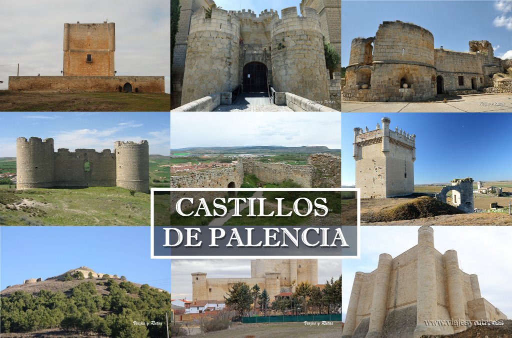 Ruta en coche por los castillos de Palencia