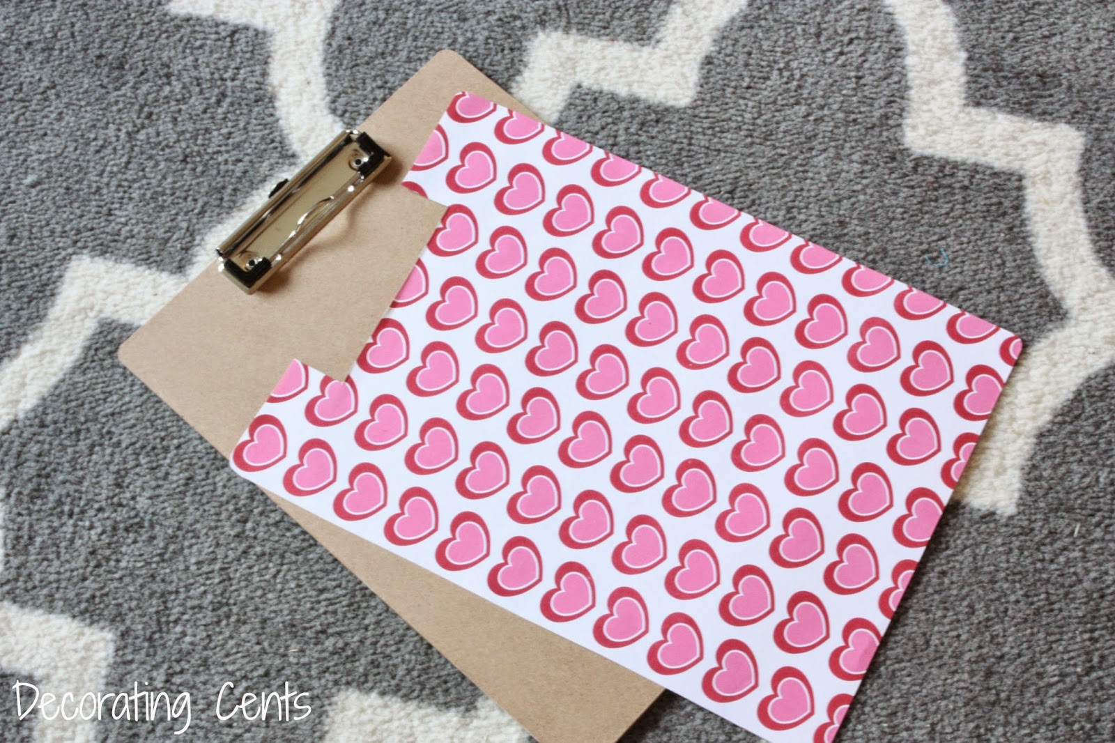 Easy DIY Clipboard