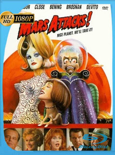 ¡Marcianos al Ataque! (Mars Attacks!) (1996) BRRip [1080p] Latino [GoogleDrive] SXGO