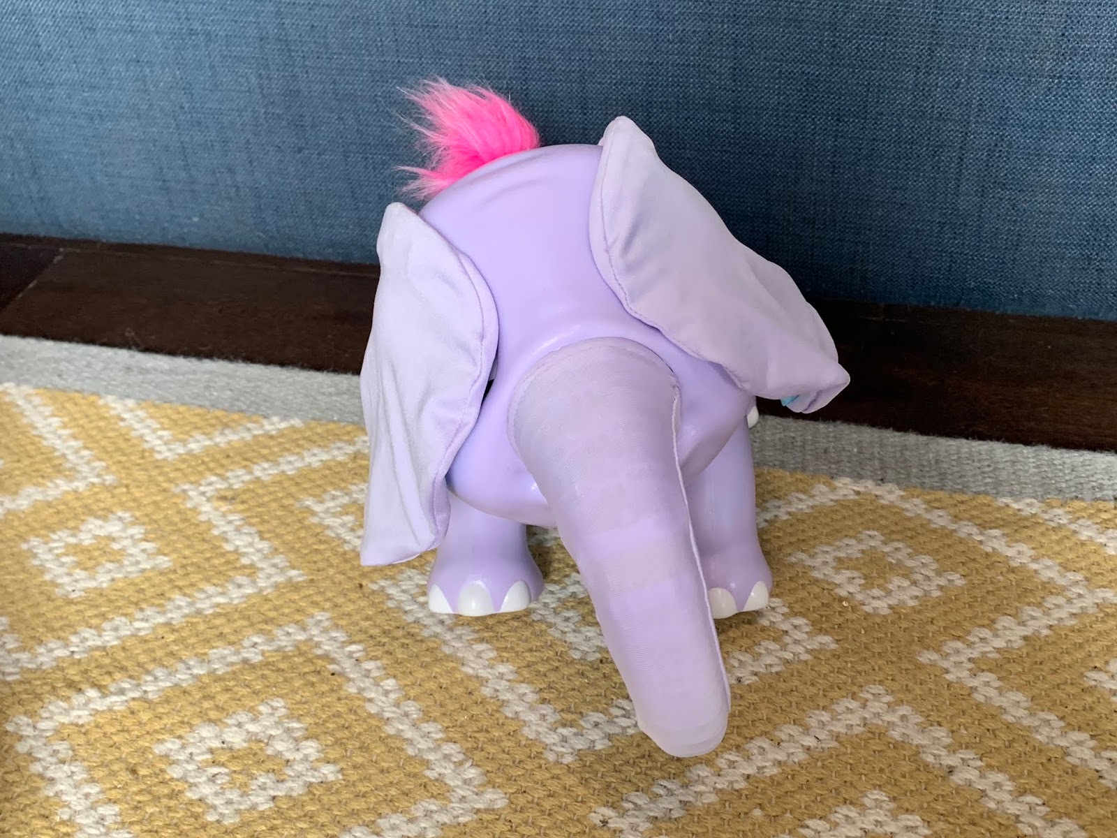 my baby elephant toy