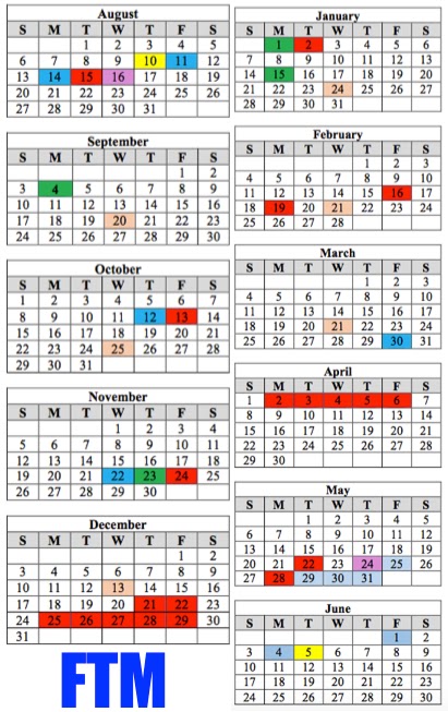 FORT THOMAS MATTERS: Fort Thomas Schools Tentative 2017-2018 Calendar Set
