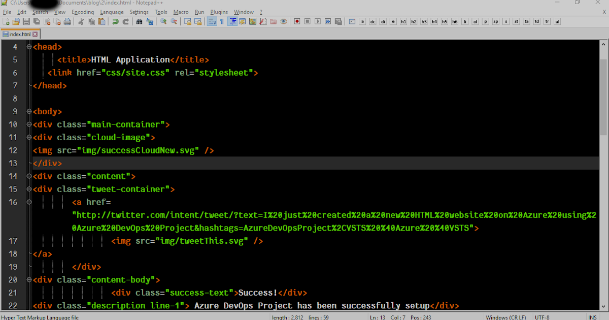 How to format HTML/CSS/JS (or any other) using node.js in Notepad++ in simply easy steps.