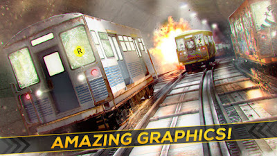Driving Metro Train 3D Game Driving Metro Train 3D Game