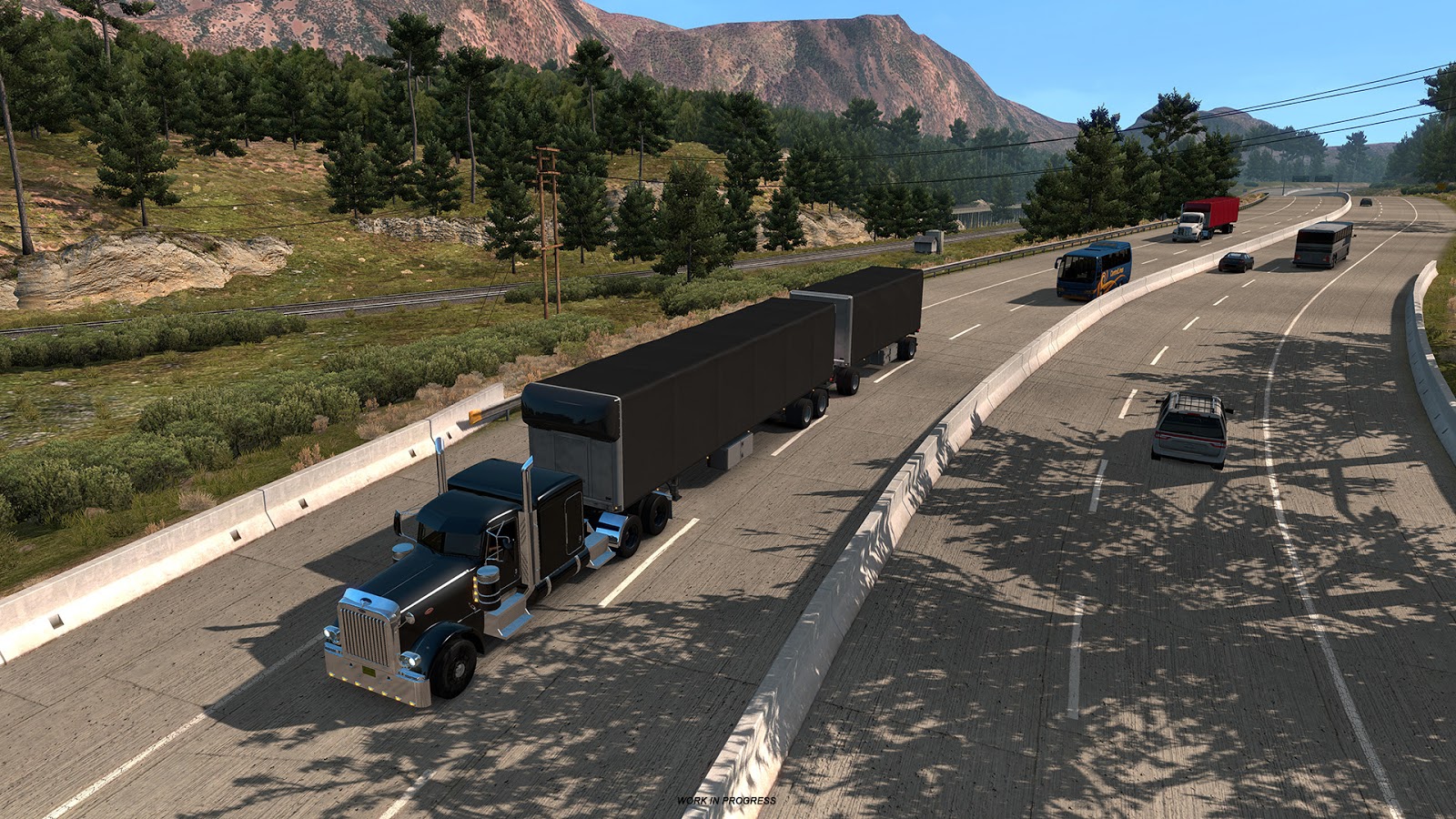 情報 1 32更新拖車所有權 歐洲美洲卡車模擬系列哈啦板 巴哈姆特