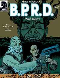 B.P.R.D.: Dark Waters Comic