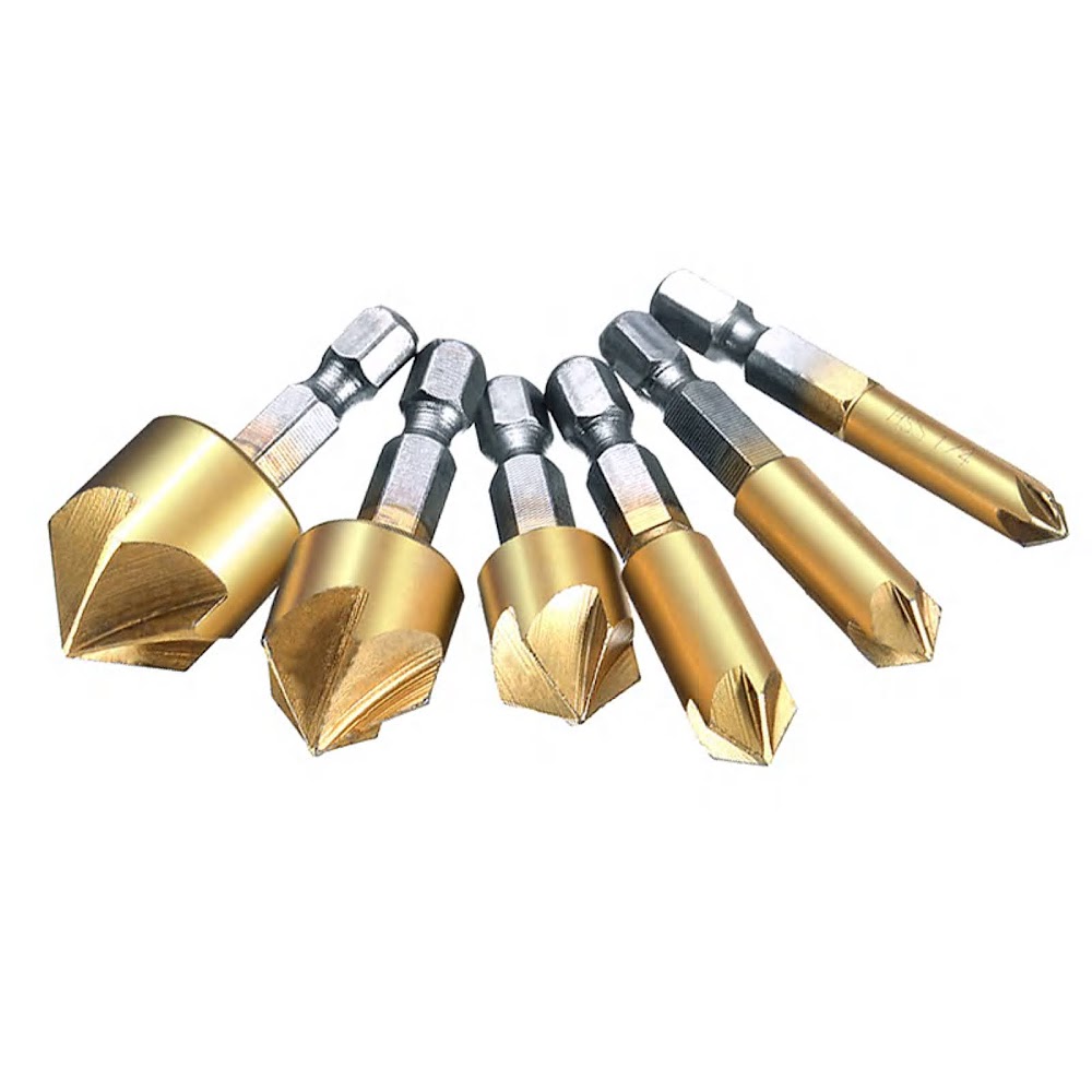 Wood Working Countersink Drill Bit hown store HOWN STORE