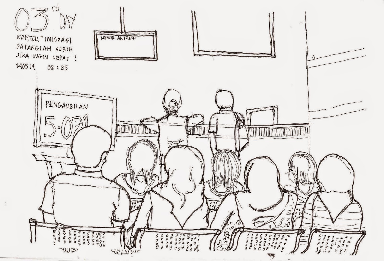 +88 Sketsa Gambar Kebersihan Lingkungan Gudangsket