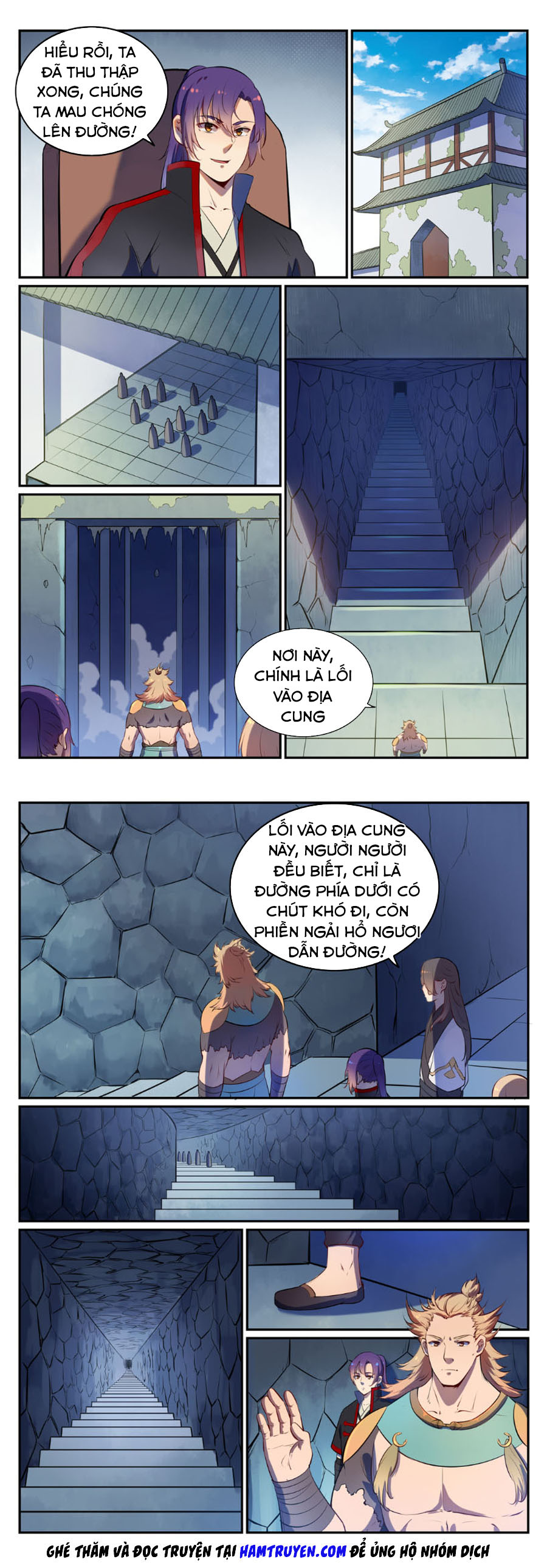Bách Luyện Thành Thần chapter 541 - Trang 3