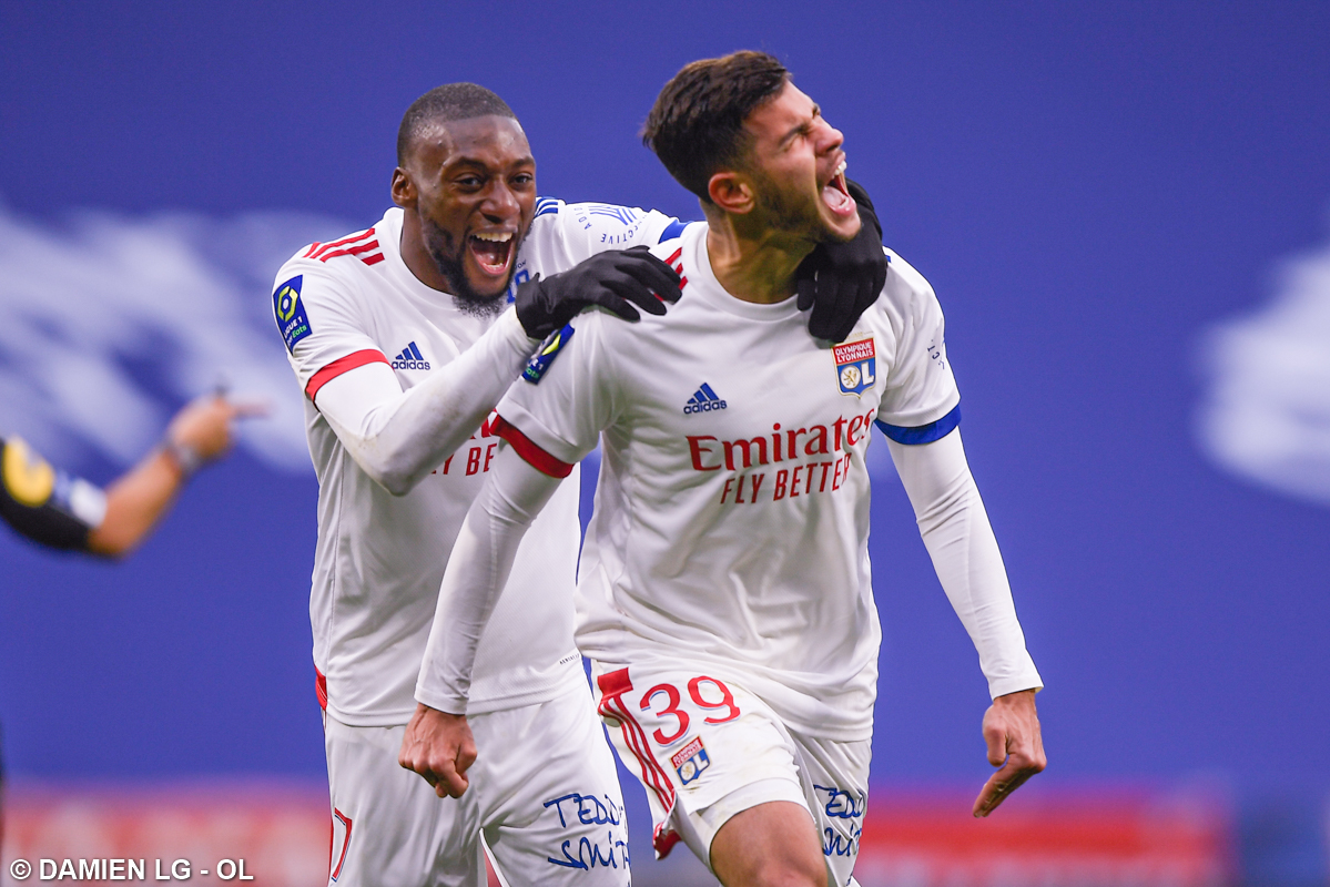 Brasil Lyonnais: Sem sustos, Lyon passa pelo Reims em jogo em que Bruno  Guimarães marcou seu primeiro gol com a camisa do clube
