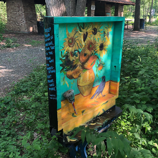 A Little Time and a Keyboard Local Art Pop Up and Nature Trails Charm