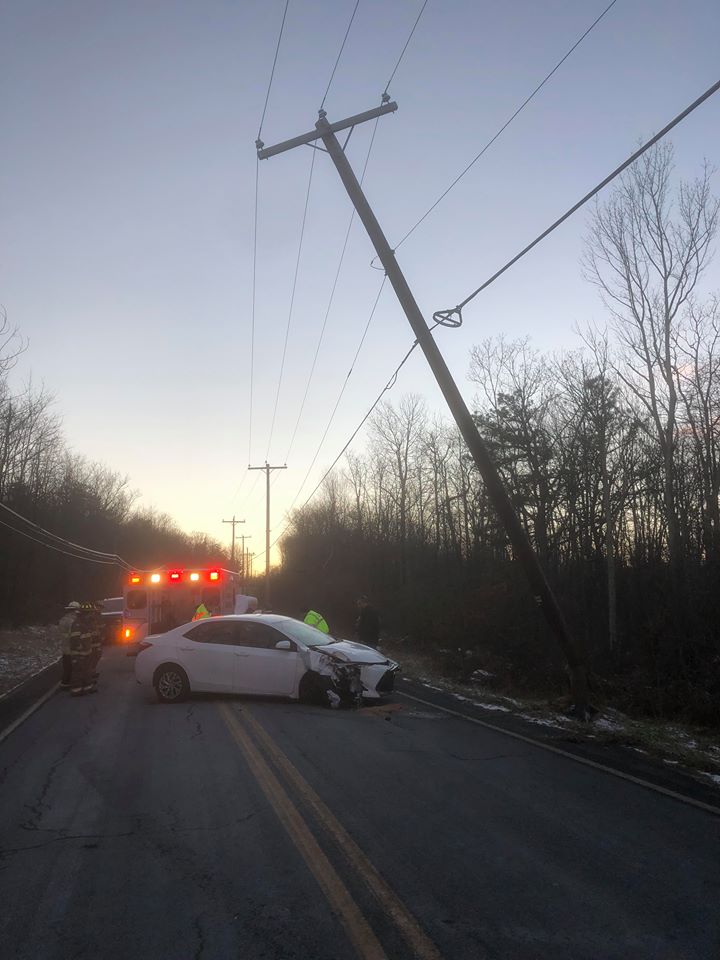 Woman Injured in Mahanoy Township Crash Friday Afternoon