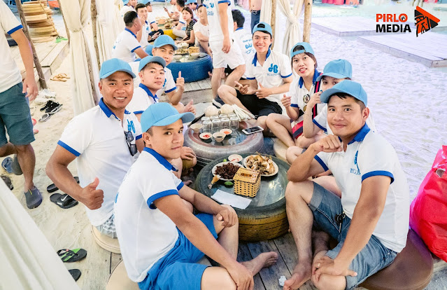 Ngày hội Team Building của Hòa Bình Group Tại Quảng Ninh thực hiện bởi Pirlo Media