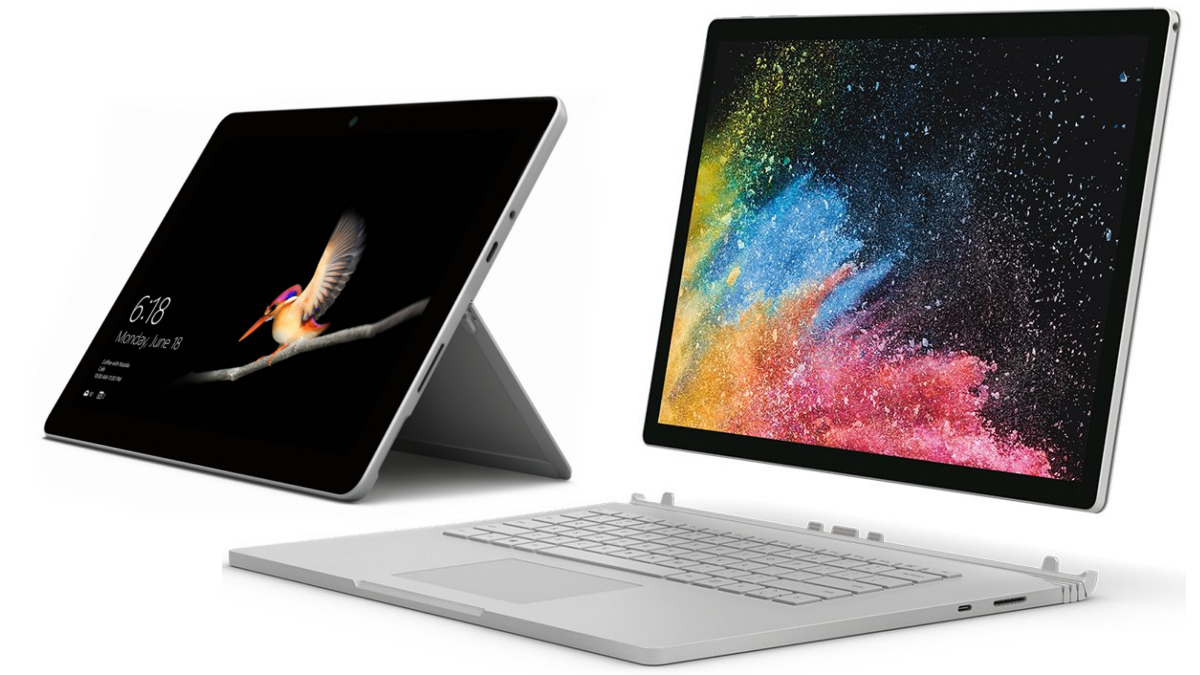 Microsoft Surface Go 2, Surface Book 3 Price and Specifications Brand