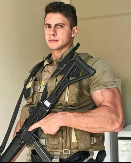dangerous-handsome-young-dark-hair-armed-gun-army-soldier