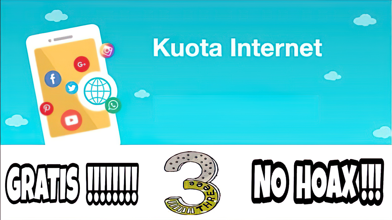 Cara Mendapatkan Kuota Internet Gratis Tri Terkini 2021 Cara Mendapatkan Kuota Internet Gratis Tri Terkini 2021