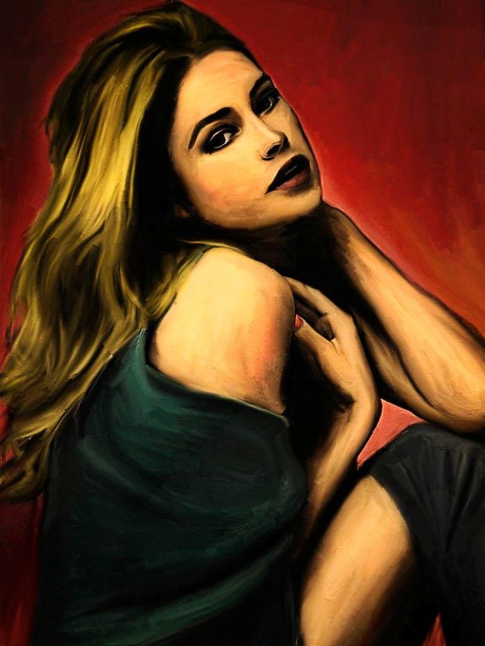 Современные художники Франции. Eric Marette Eric Marette