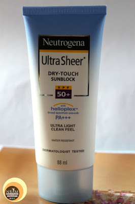 Neutrogena Ultra Sheer Dry-Touch Sunblock