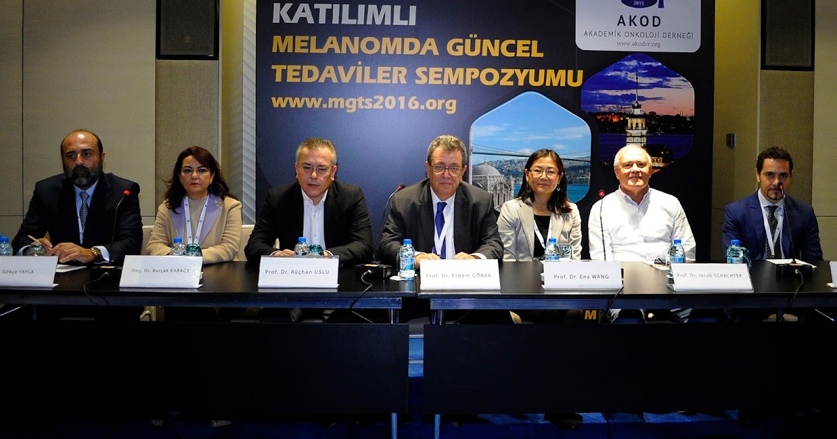 Basin Toplantilari Akademik Onkololoji Dernegi Akod 2 Uluslararasi Katilimli Melanom Sempozyumu Yilmaz Parlar