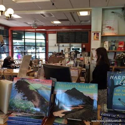 interior of Book Passage in Corte Madera, California