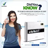 sharp water purifier Vestige Sharp Water Purifier In Hindi