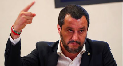 Ιταλική κυβέρνηση: «Όποιος μπαίνει σε ξένα σπίτια, για να κλέψει, να βιάσει ή να σκοτώσει αποδέχεται τις συνέπειες». ΣΤΗΝ ΕΛΛΑΔΑ ;  